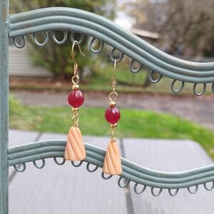 Vintage Glass Earrings